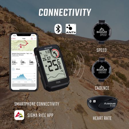Sigma Computer ROX 4.0 Endurance GPS Basic / schwarz