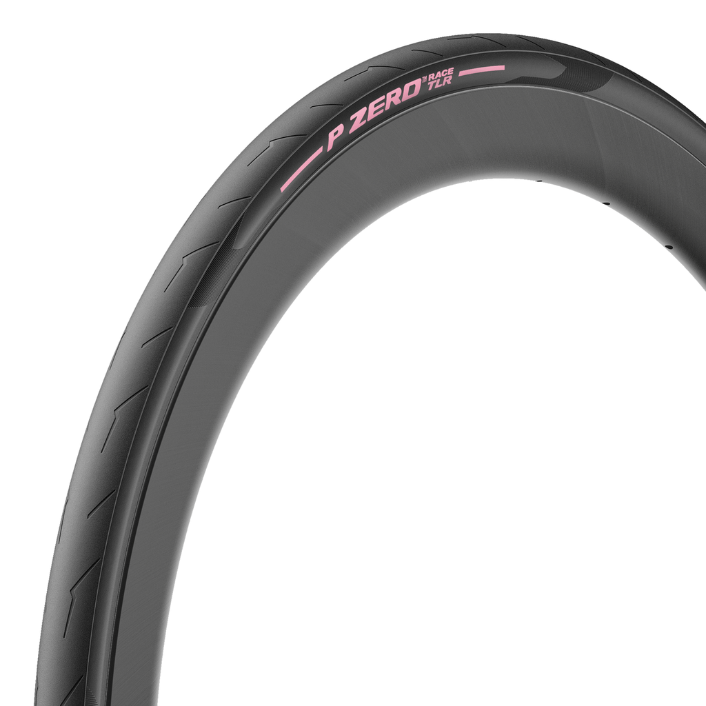 P Zero Race TLR Italy / black/pink / 700x28c