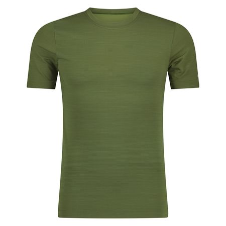 Men Evolve Terra Seamless T-Shirt deep ocean / dark olive / L/XL