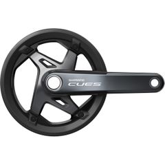 Kettenradgarnitur Cues FC-U8000 Single 9/10/11-Gang / schwarz / 170 mm, 42, ja (einfach)