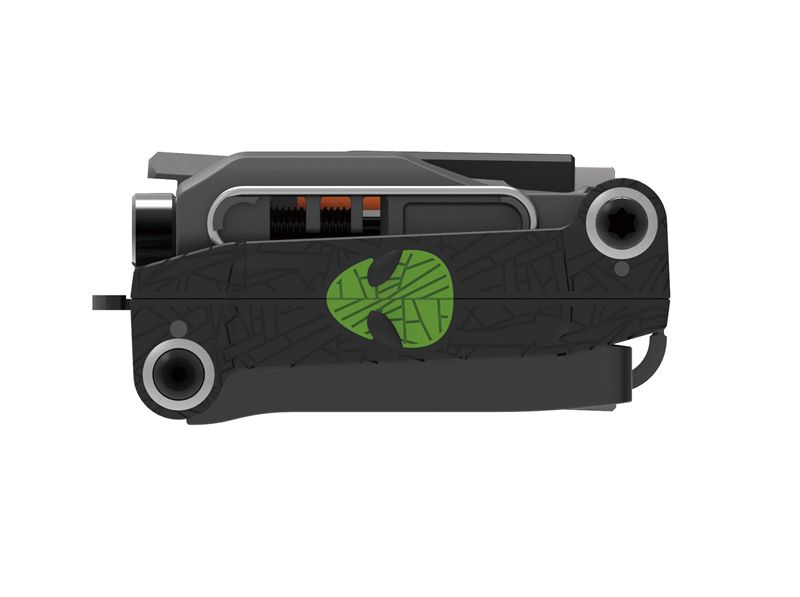 ALIEN X, 34 Funktionen / schwarz