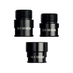 ACHSADAPTERSET 135MM / schwarz