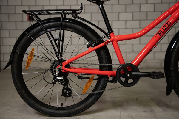FLiZZi 24 KETTE EQ Kindervelo / rot / 24 ZOLL