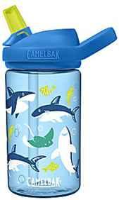 Bidons für Kinder - EDDY+ 0.4L Kids Bottle SHARKS & RAYS von CAMELBAK
