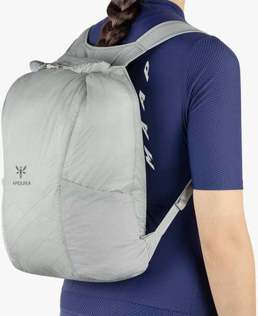 PACKABLE BACKPACK Ultraleicht-Rucksack / grey / 13l