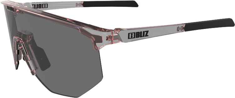 HERO SMALL Sportbrille , transparent pink - Hauptansicht