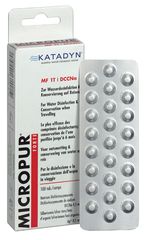 MICROPUR FORTE Entkeimungstabletten / Weiss / 100 stk a 1 Liter