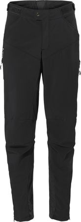QIMSA II Herren-Softshellhose / black/black / S