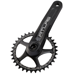 Atlas Cinch Crankarm (RF136) / black / 165mm