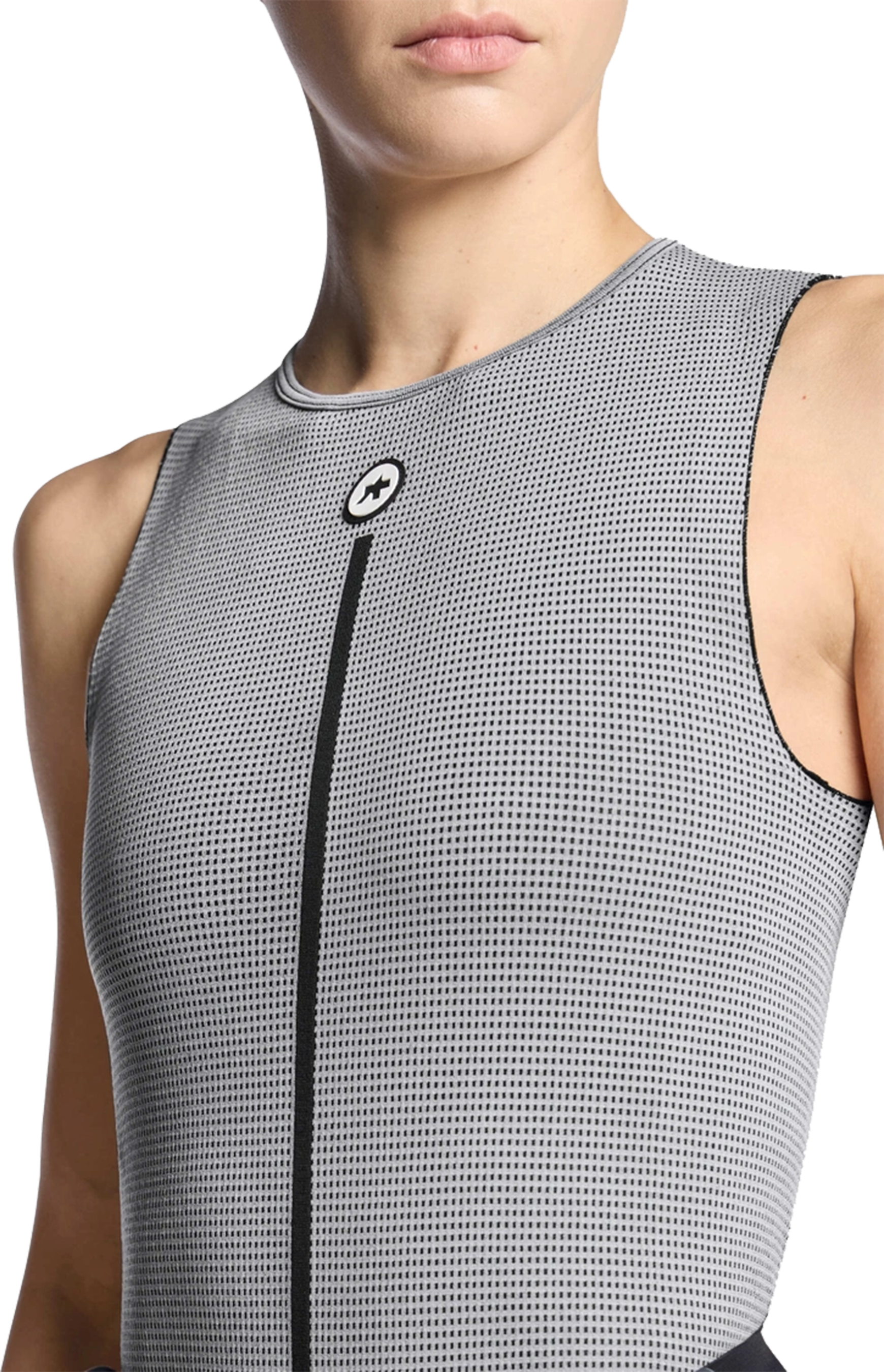 SKIN LAYER SUMMER P1 Damen-Singlet / grey series / 0 (XS-S)
