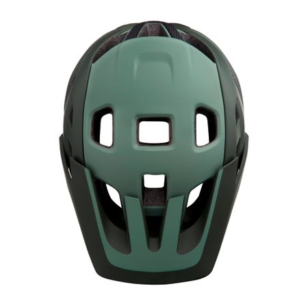 LAZER Unisex MTB Jackal KinetiCore Helm / matte dark green / M