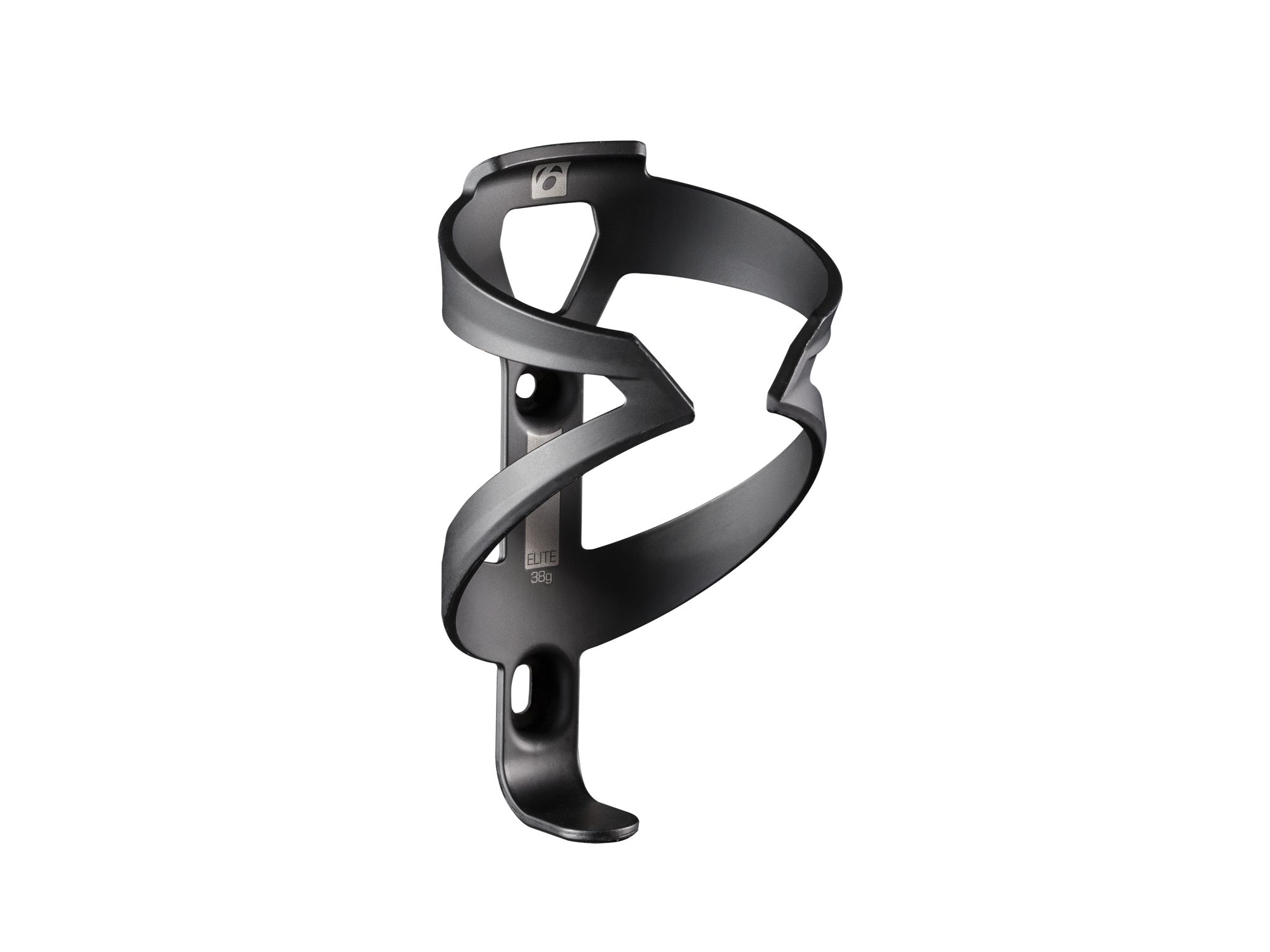 ELITE RECYCLED Bidonhalter / black/grey (matte)