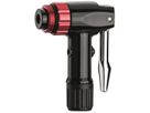 BIG BEN Standpumpe mit  3"-Manometer / rot