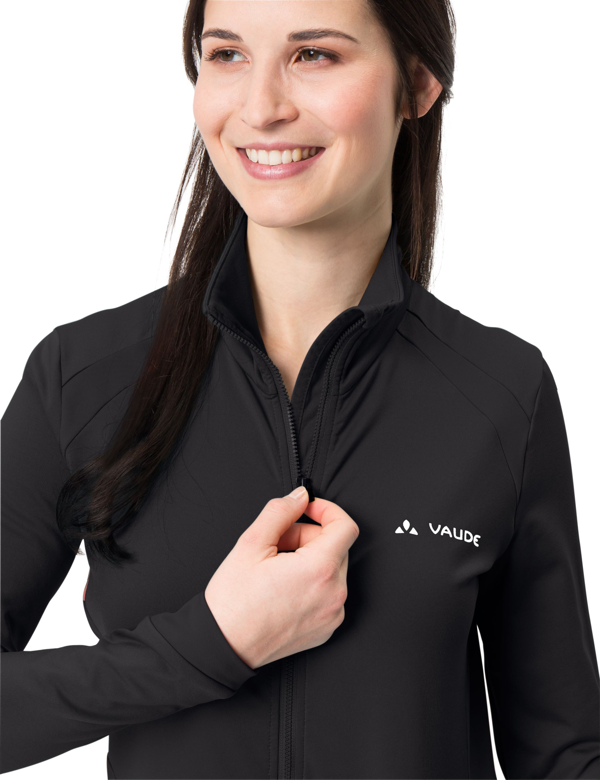 POSTA II Damen-Thermo-Langarmtrikot / black / 36