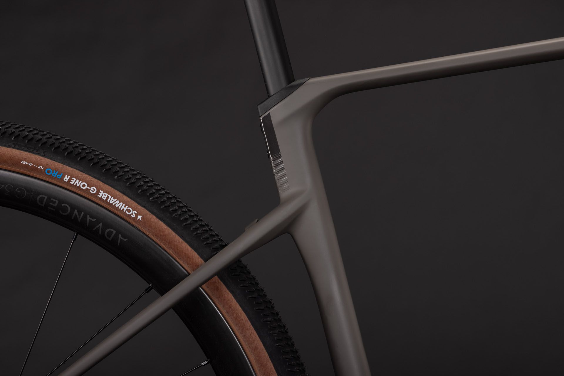 NUROAD C:62 PRO Gravelbike / cedar / XS