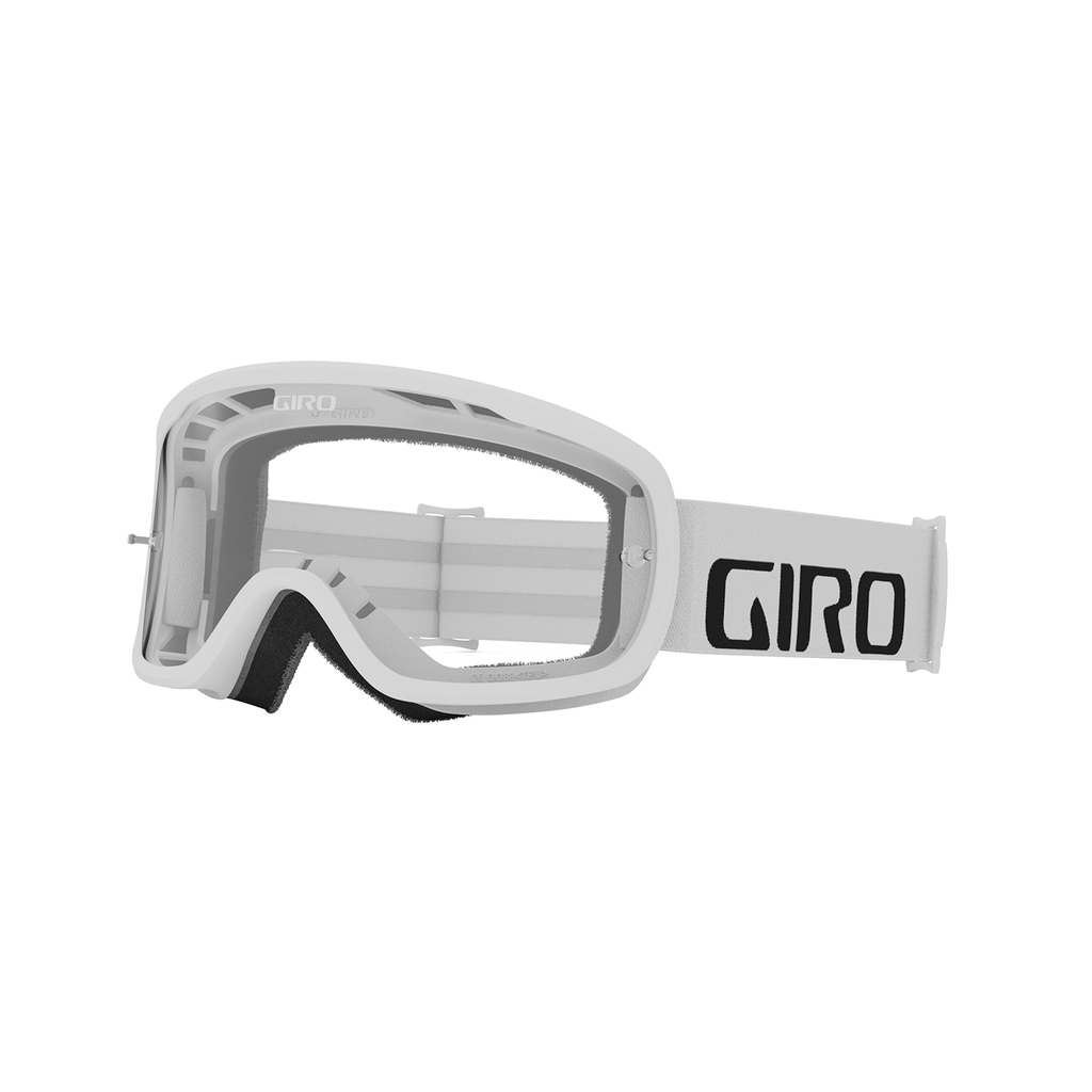 Tempo MTB Goggle / white / clear S0