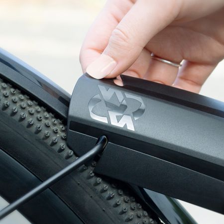 HR-Steckschutzblech Speedrocker Extension schwarz / schwarz