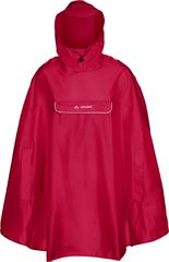 VALDIPINO Unisex-Regenponcho / indian red / XL
