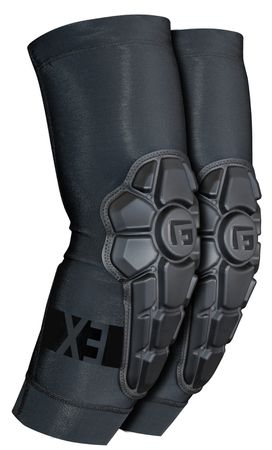 PRO-X3 ELLBOGEN / matte black / L