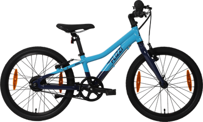 FLiZZi 20 RIEMEN Kindervelo / blau/dunkel / 20 ZOLL
