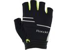 IIGUNA XRD Unisex-Kurzfingerhandschuh / black/fluo yello / S=7