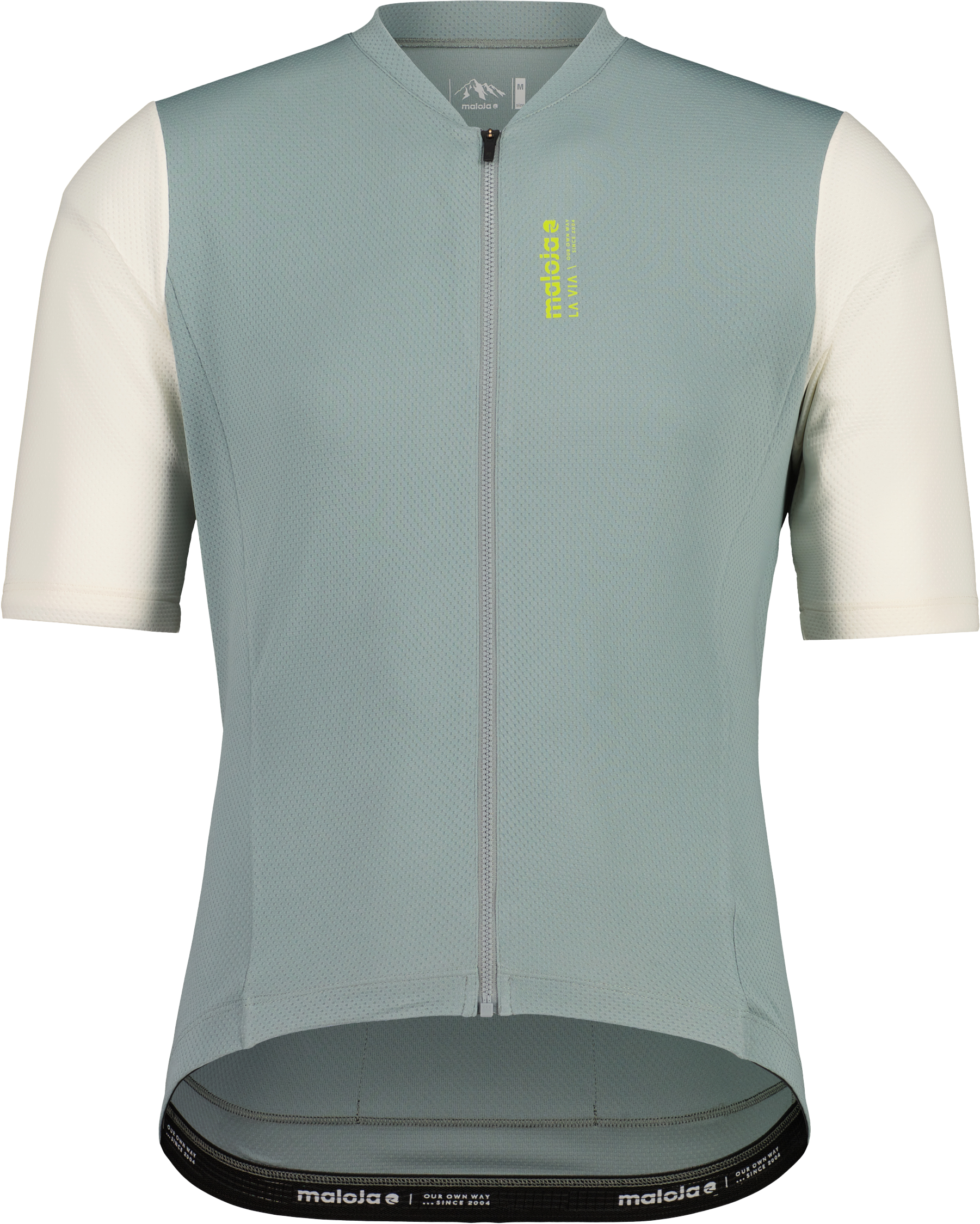 KALZASM Herren-Kurzarmtrikot / sage multi / M