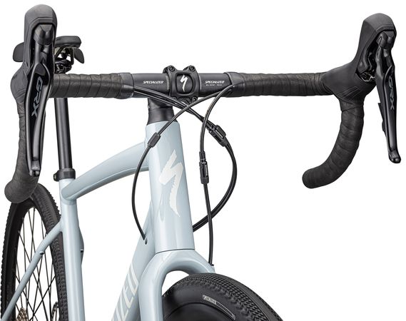 DIVERGE E5 ELITE Gravelbike / gloss sea foam / 56 CM