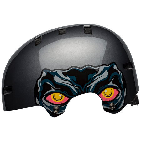 Span Helmet / gloss gunmetal nightwalker / XS