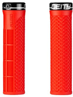 LOCKJAW MTB Griff / red / 32mm