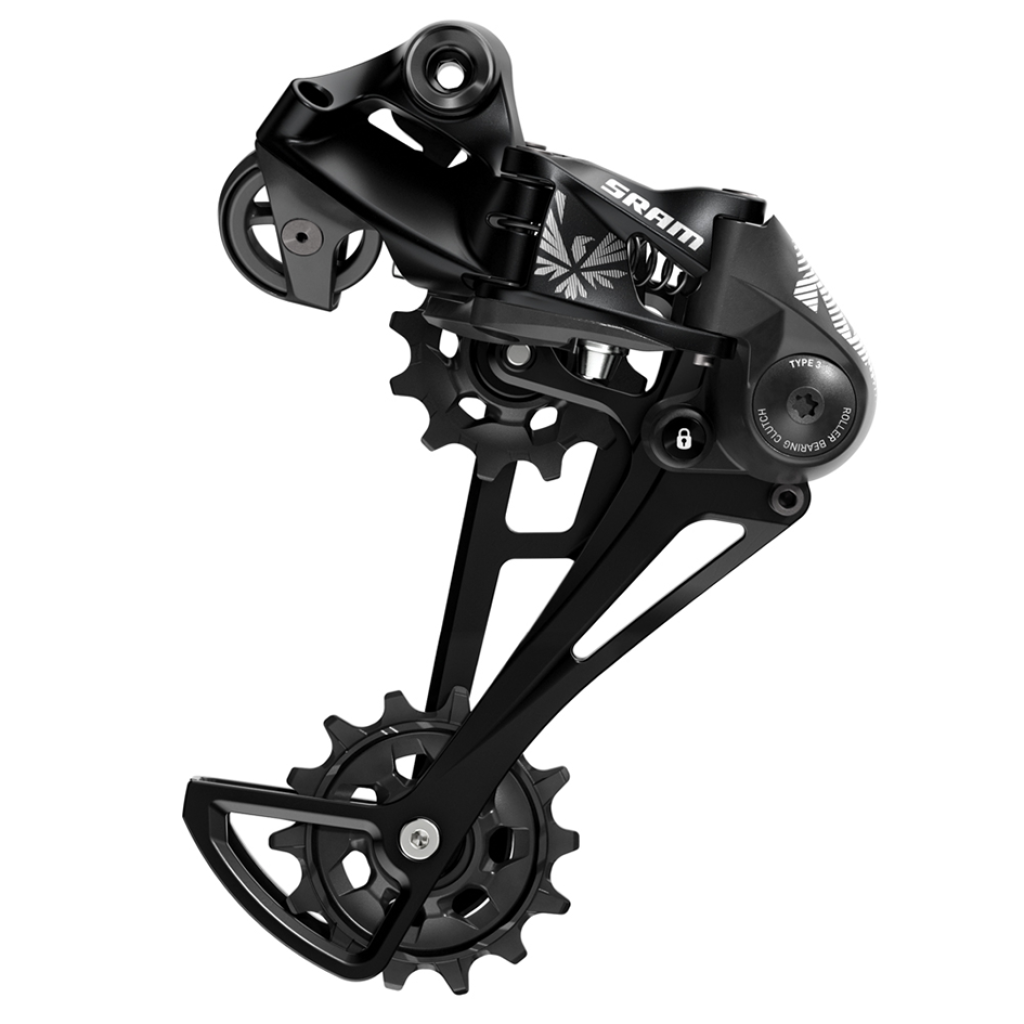 Rear Derailleur NX Eagle 12SP / black / Long