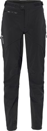 QIMSA II Damen-Softshellhose / black/black / 38