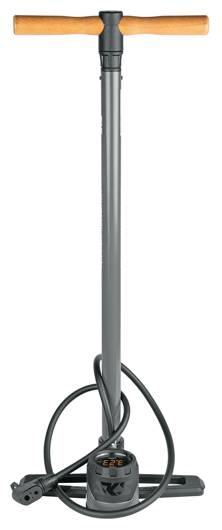 Standpumpe Rennkompressor NXT / schwarz / ja (digital)