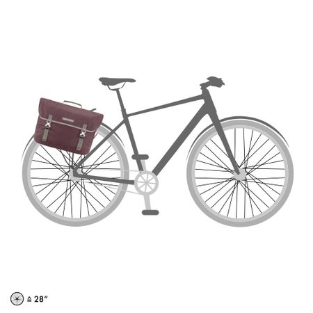 COMMUTER-BAG 2 URBAN Officetasche (Single) / ash rose / 20 L