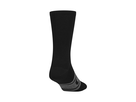 Seasonal Merino Sock / black/charcoal / S