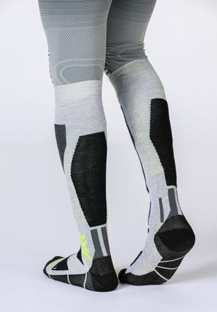 Men Snowboard Discover OTC / rhino grey/canary / 35-38