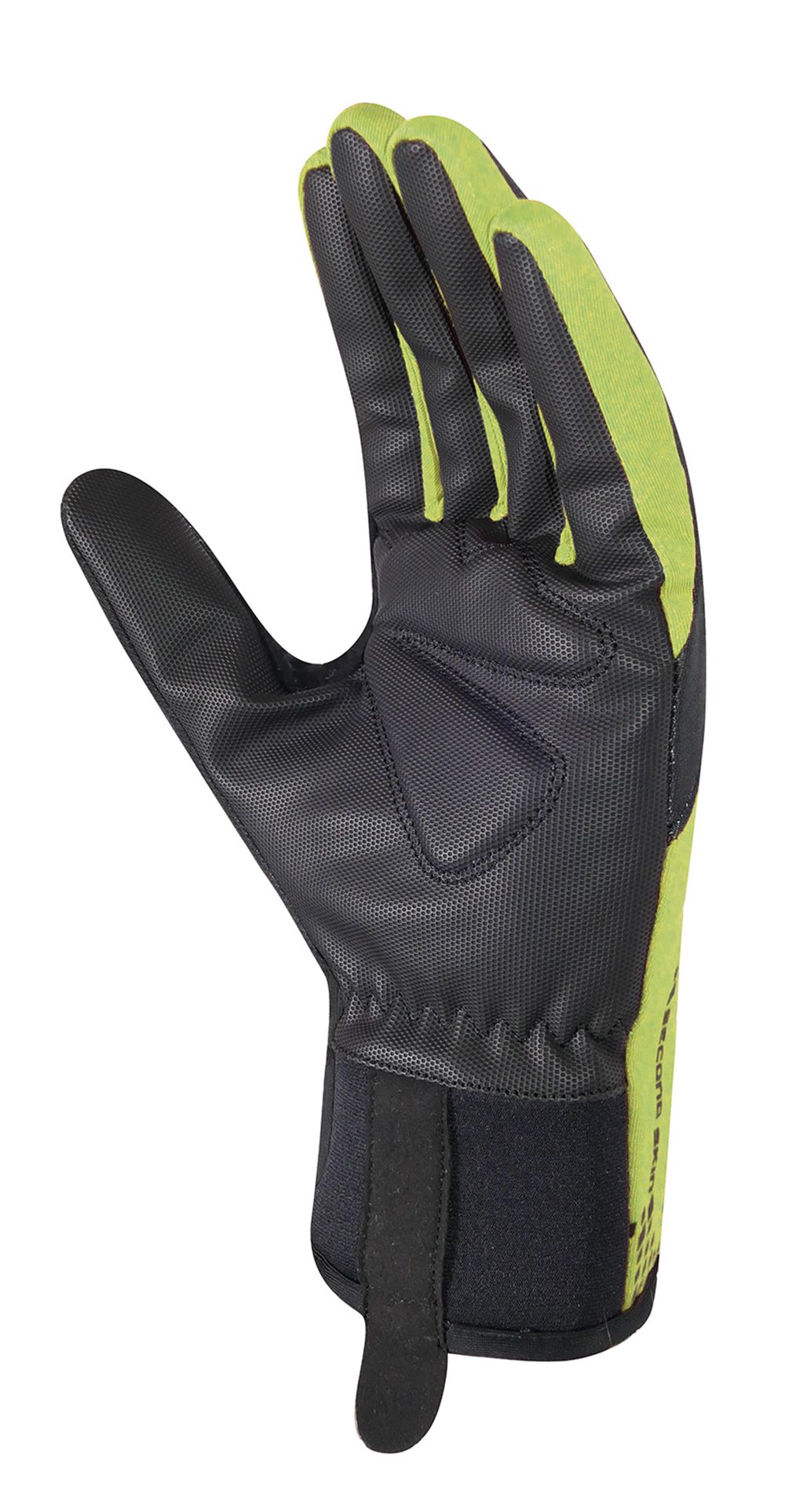 2nd Skin Gloves / screaming yellow / XS