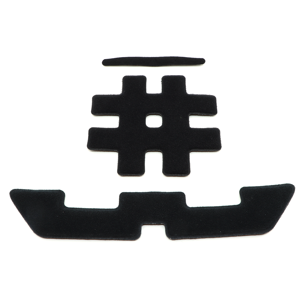 Lil Ripper Pad Kit / black