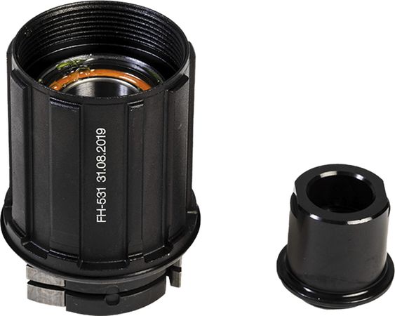 Shimano HG Alu Freilaufkörper / schwarz