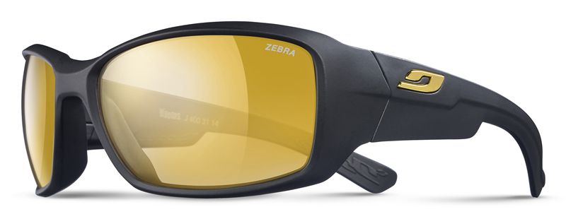 WHOOPS Sportbrille / schwarz