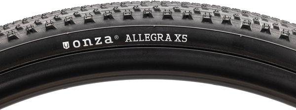 Allegra X5 Pneu blk 700x50 GEC 120TPI / schwarz / 700x50C