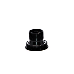 Next /Turbine Crank DS Bolt/PullerCap Kit M18X15.4 / black gloss