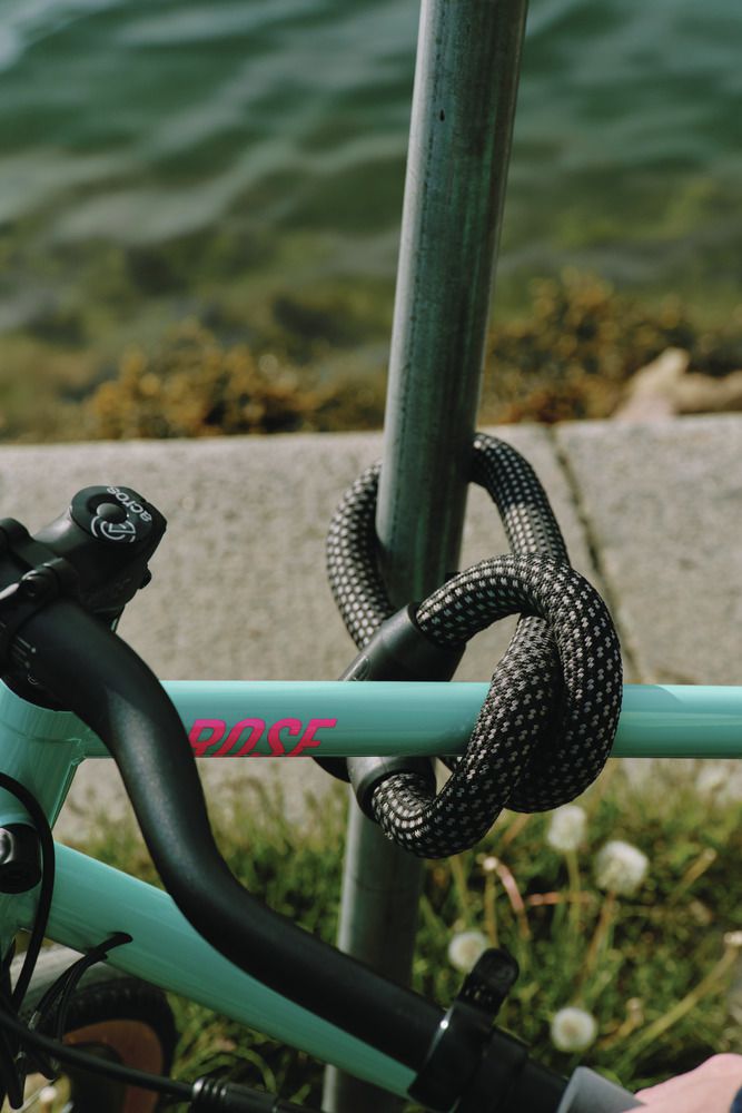 YARNIT 4004K Kettenschloss / schwarz / 110CM