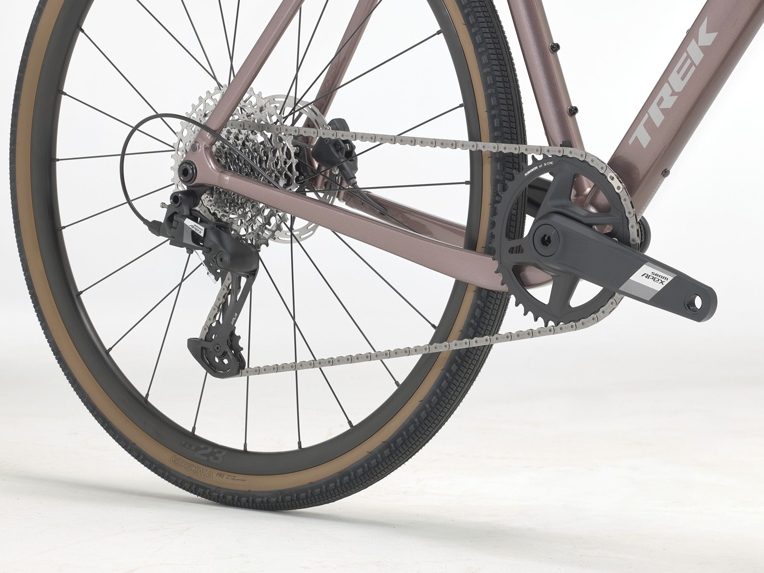 CHECKPOINT ALR 5 Gravelbike / bronze / M
