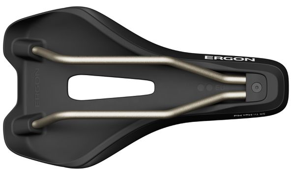 Sattel Tri Men / schwarz / 130 mm, 232 mm, Mid, 205 g