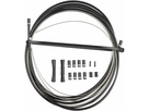 Shift Cable and Housing Kit stainless steel 4mm / black