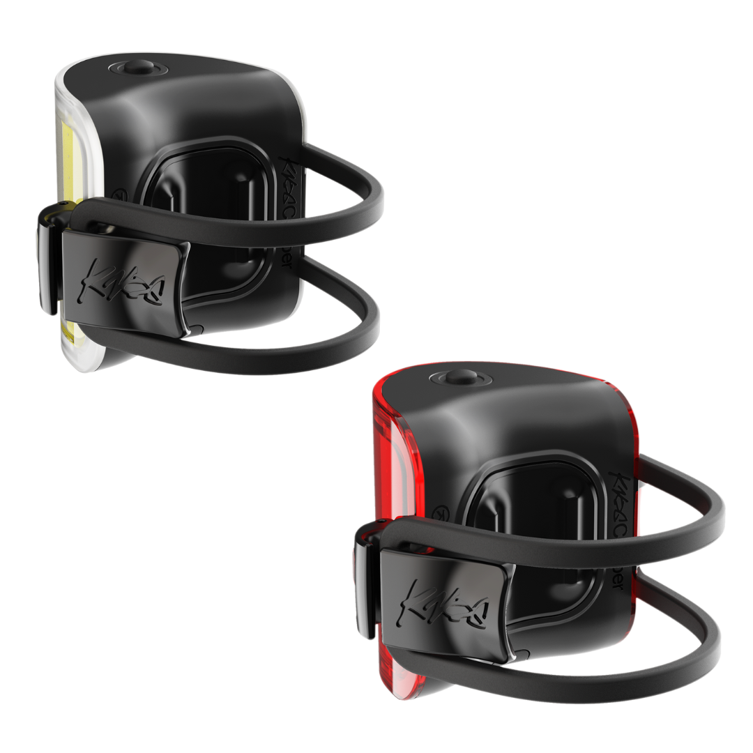 Lichtset Cobber Mini Twin / yellow-red-black
