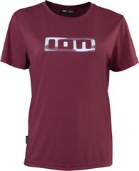 IONIC DR Damen-Kurzarmshirt / purple red / 40