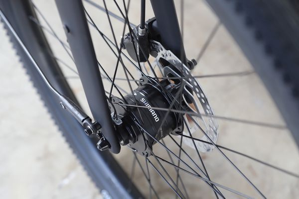 DUAL SPORT EQ Stagger Gen 5 City- und Alltagsvelo / galactic grey / S