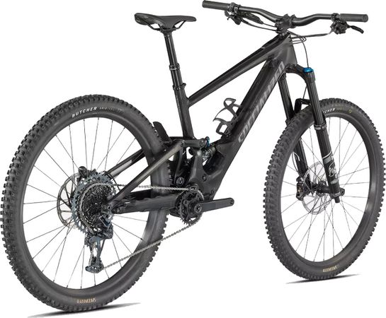 TURBO KENEVO SL COMP CARBON E-MTB Fully / gloss smoke dream silver / S5