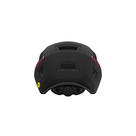 Scamp II MIPS Helmet / matte black/red / S 49-53